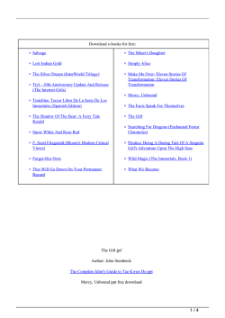 The Shadow of the Bear: A Fairy Tale Retold doc