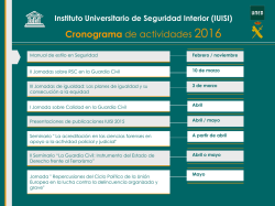 Diapositiva 1 - Instituto Universitario de Investigaci&oacute;n sobre