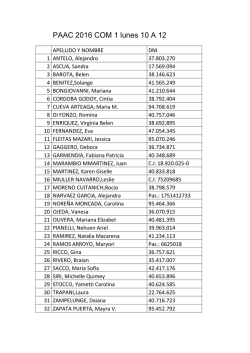 PAAC 2016 COM 1 lunes 10 A 12. Descargar