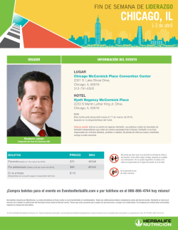 chicago, il - Eventos Herbalife