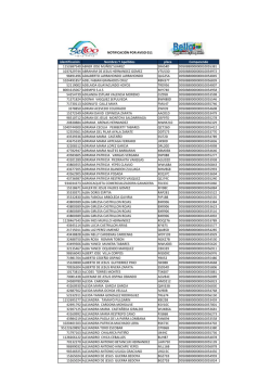 Notificaci&oacute;n por aviso 11