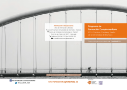Trrnrm o - Fundaci&oacute;n General UGR