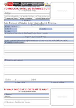 FUT 2016.cdr - ugel chincheros