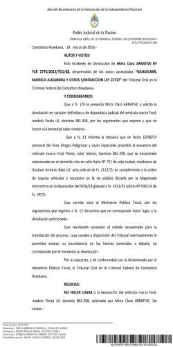 tribunal oral federal de comodoro rivadavia