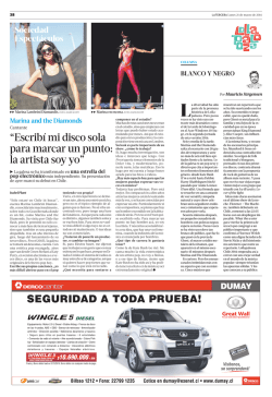 Escrib&iacute; mi disco sola para marcar un punto: la artista