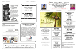 aints Peter & Paul Cathedral - Saints Peter and Paul Cathedral