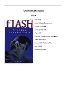 Charles Duchaussois Flash