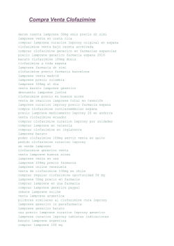 Compra Venta Clofazimine