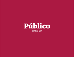 Media Kit - Diario P&uacute;blico