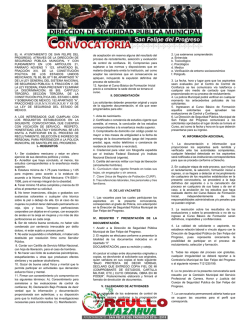 el h. ayuntamiento de san felipe del progreso, atraves de la