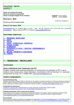 Descargar Comunicado N&ordm; 864