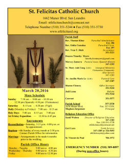 St. Felicitas Catholic Church