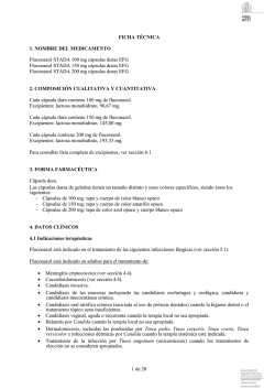 1 de 20 FICHA T&Eacute;CNICA 1. NOMBRE DEL MEDICAMENTO