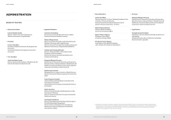 administration - CNIO: Centro Nacional de Investigaciones