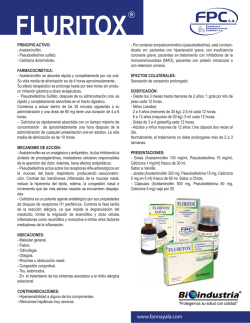 fluritox - inserto ecologico