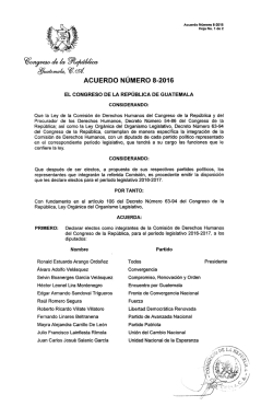 Documento PDF - Congreso de la Rep&uacute;blica de Guatemala
