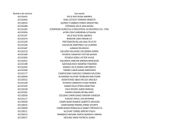 Numero de servicio Suscnomb 42135432 VELIZ RUIZ ROSA