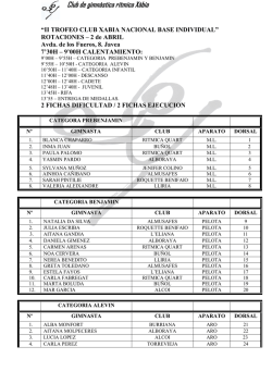 rotaciones provisionales - iibase trofeo[...]