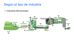 Seg&uacute;n el tipo de Industria