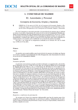 B) Autoridades y Personal