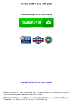 journey heart of gaia with guide