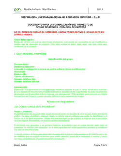 formato proyecto tecnico 2013a
