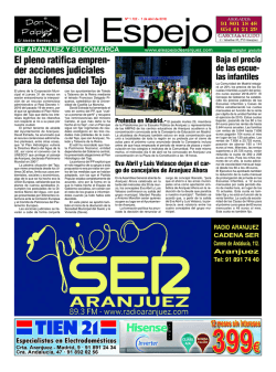 El pleno ratifica empren- der acciones judiciales para la