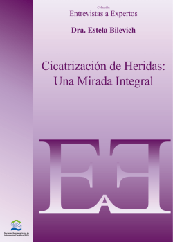 Cicatrizaci&oacute;n de Heridas: Una Mirada Integral
