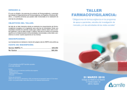 el programa de la actividad