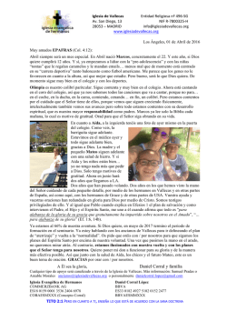 01/04/16 Carta Corral Pelegrin. Abril 2016