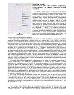 Seis Impromptus - Carlos Ibarra Larrauri