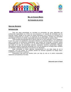 Descargar Actividades &Aacute;ulicas