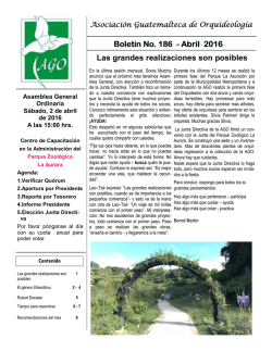 Boletin 186 corregido - Asociaci&oacute;n Guatemalteca de Orquideolog&iacute;a