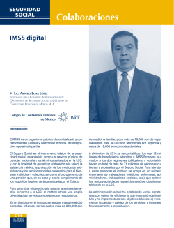 Colaboraciones - Colegio de Contadores P&uacute;blicos de M&eacute;xico