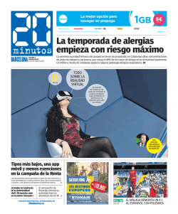 0404 : Barcelona : 1 : Portada