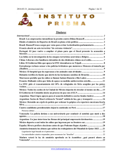 La Prensa - Prisma Bolivia