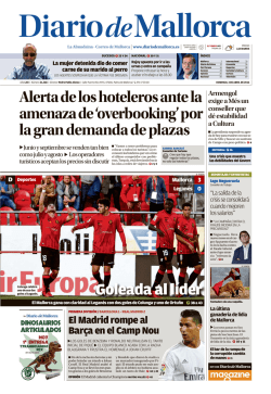 Alerta de los hoteleros ante la amenaza de