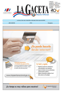 Gaceta con Firma digital