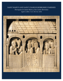 04/03/2016 - Waltham, MA Catholic Church