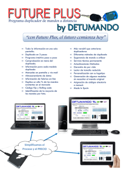 Future Plus - Detumando