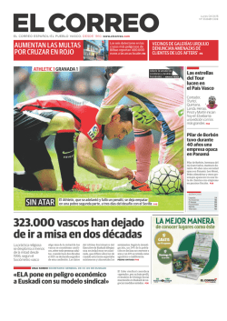 323.000 vascos han dejado de ir a misa en dos d&eacute;cadas