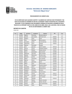 Almirante Miguel Grau - Escuela Nacional de Marina Mercante