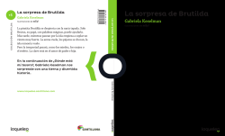 Descargar y leer primeras p&aacute;ginas de La sorpresa de