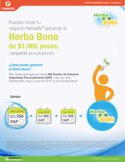 Herba Bono - myHerbalife.com