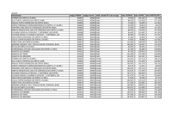 Aranceles 2016 - Cl&iacute;nica Elqui