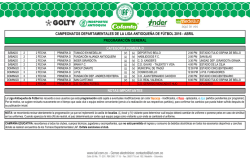 abril programaci&oacute;n general categor&iacute;a primera d notas impo