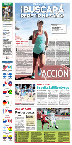 vS - El Diario de Coahuila