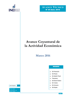 Informe T&eacute;cnico