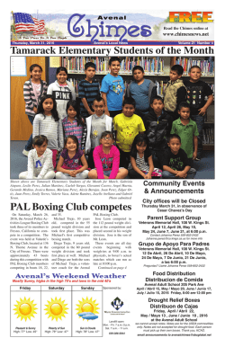 The Avenal - Avenal Chimes