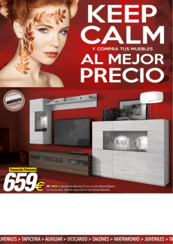 Promoci&oacute;n Primavera
